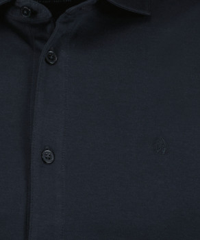 Softknit-Hemd Kurzarm, modern fit