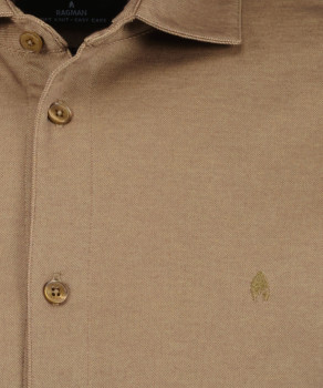Softknit-Hemd Kurzarm, modern fit
