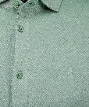 Softknit-Hemd Kurzarm, modern fit