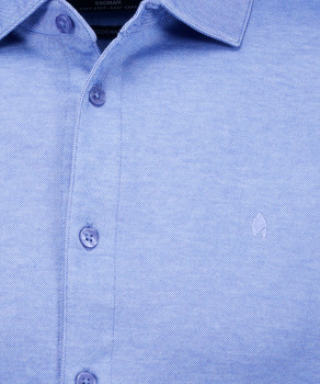 Softknit-Hemd Kurzarm, modern fit