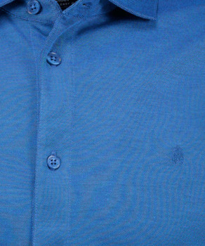 Softknit-Hemd Kurzarm, modern fit