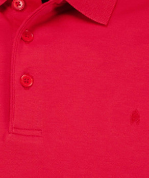 Softknit polo modern fit 