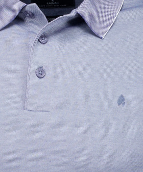 Softknitpolo langarm "Modern Fit"