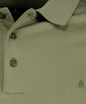 Polo longsleeve modern fit