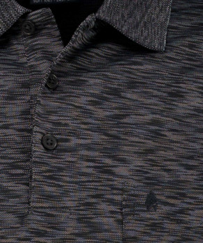 Softknit-Polo "space dye"