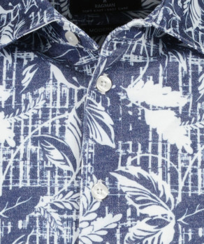 Jersey-Hemd Kurzarm, modern fit