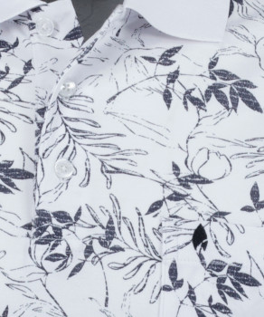 Softknit-Polo Alloverprint