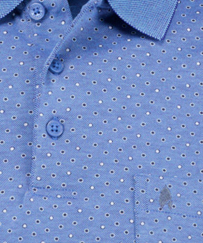 Softknit-Polo Allverprint