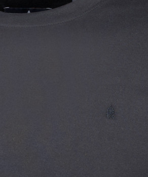 Softknit T-Shirt with waistband, velvet touch