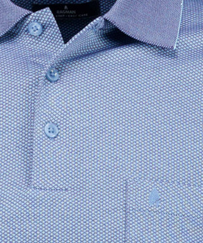 Poloshirt langarm