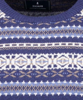 Strickpullover Jacquard