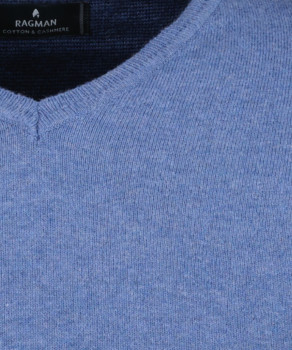 Pullover mit V-Ausschnitt