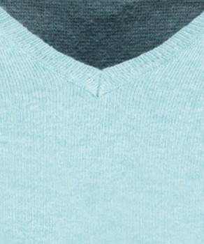 Pullover mit V-Ausschnitt