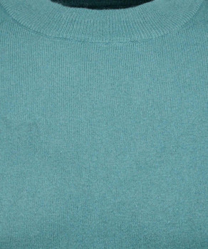 Strickpullover mit Stehkragen