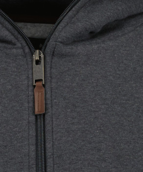 Sweatjacke mit Kapuze