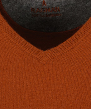 Kaschmir-Pullover V-Ausschnitt