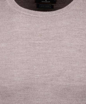 Merino-Strickpullover, Rundhals