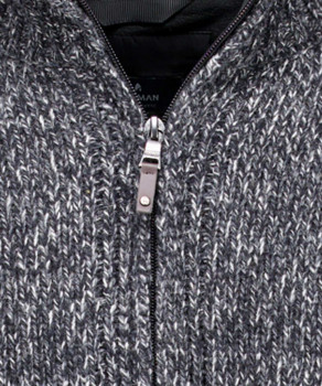  Cardigan mit Fleece-Innenfutter