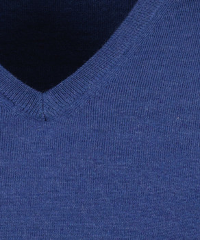 Merino-Pullover V-Ausschnitt