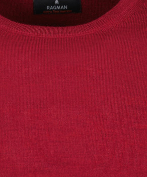 Sweater merino wool with round neck