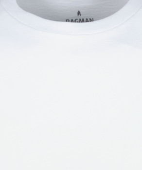 RAGMAN Doppelpack - 2 T-Shirts mit Rundhals