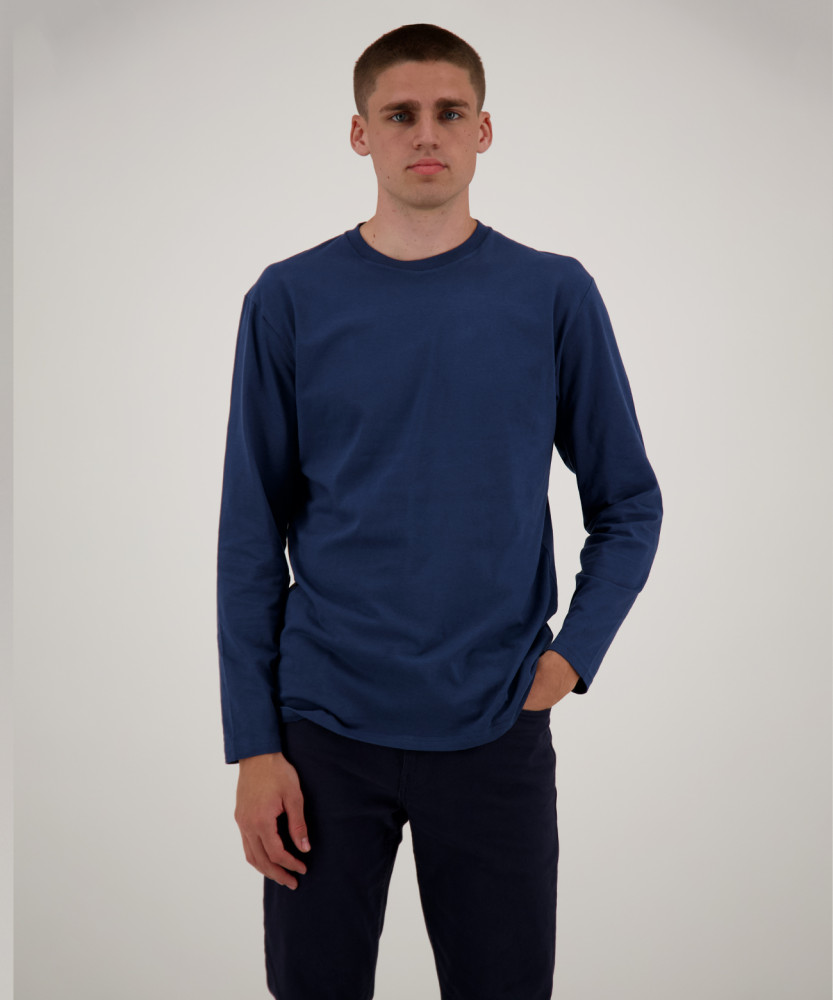Round neck T long sleeve