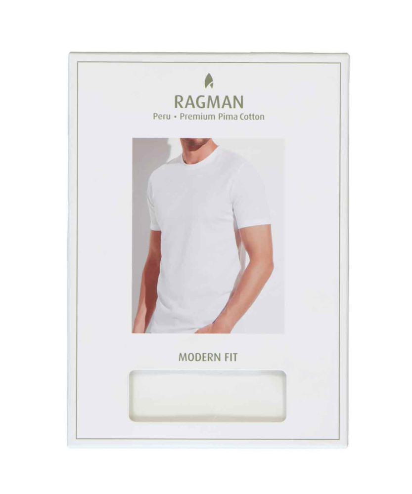 Pima T-Shirt, Rundhals