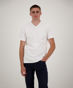 T-Shirt V-Ausschnitt Single-Pack