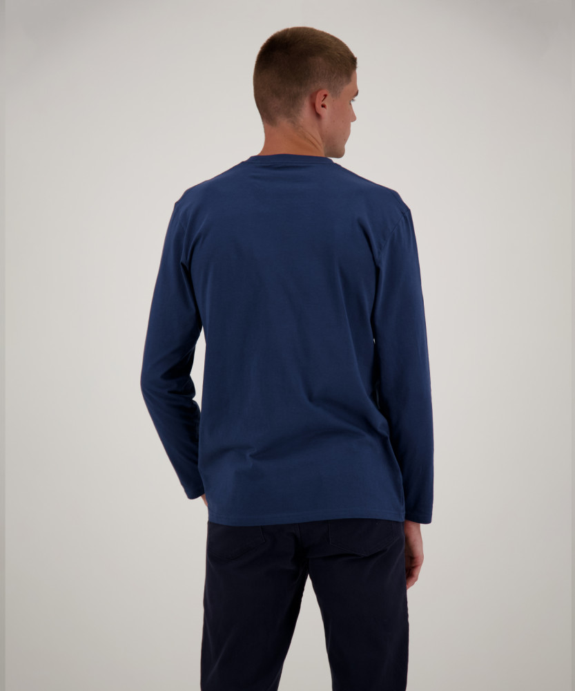 Round neck T long sleeve