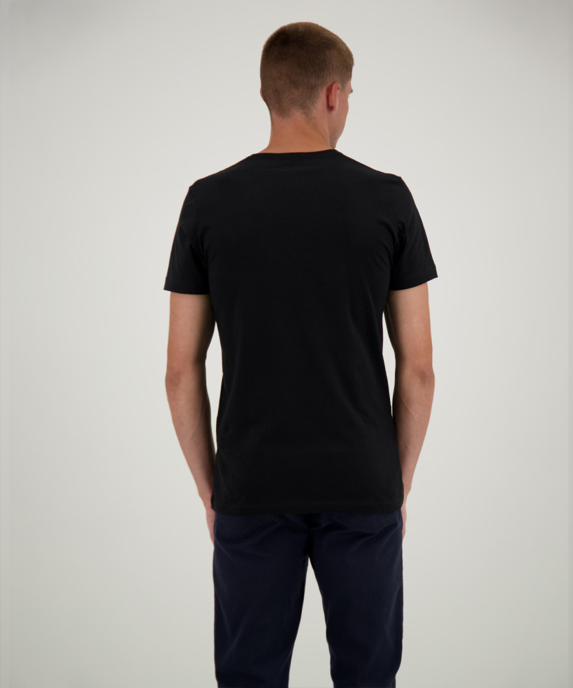 2 T-shirt double pack slimfit with V-neck