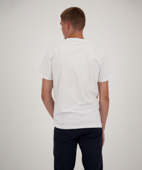 2 T-shirts in double-pack with round neck