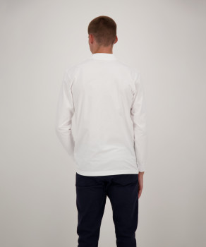 Stehkragenshirt langarm