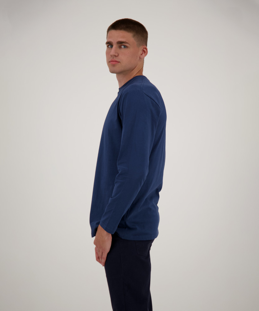 Round neck T long sleeve
