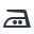 Iron at medium temperature (150 °C)